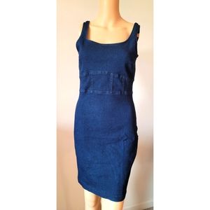 Derek Heart juniors M denim dress